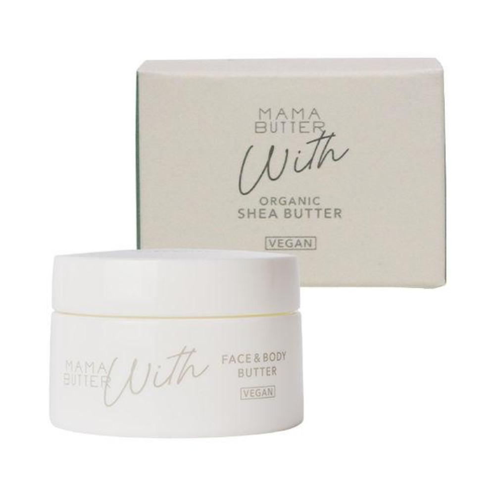 Japan MAMA BUTTER WITH Face & Body Butter Fragrance-Free 25g
