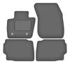 Velour Graphite Car Mats For: Ford Mondeo MK5 Sedan, Station Wagon (2015-)