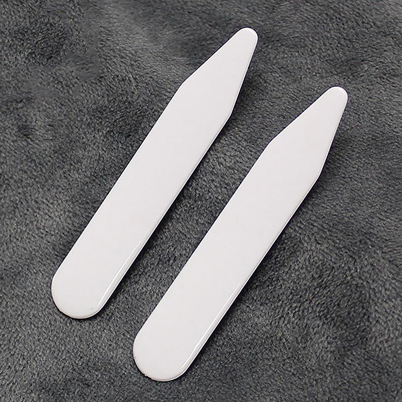 

2 шт. воротника, ребра жесткости, кости для деловой вечеринки, рубашка, мужской подарок, серебряный золотой воротник, поддержка, мужские ювелирные изделия белый