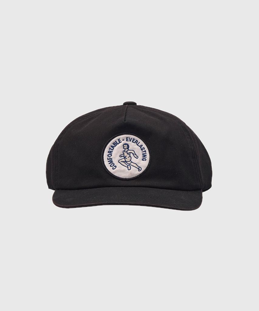 TIMELESS SPORTSWEAR Running Mate 5P Cap Black
