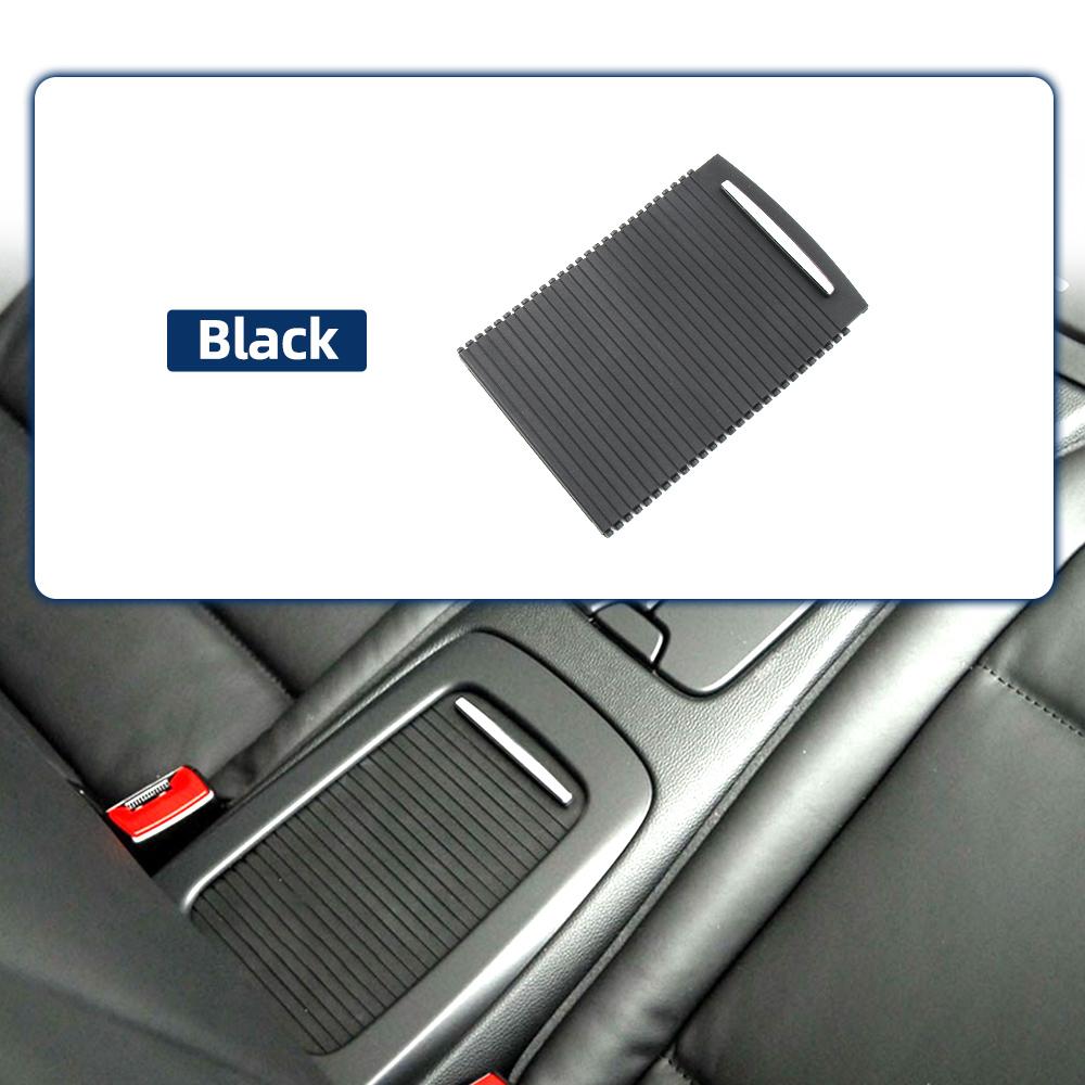 51166963913 For BMW E92 E93 M3 2006-2012 Console Storage Tray Cover Trim Cover Slide Roller Blind Cover Water Cup Holder Curtain