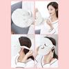 Hot Compress Facial Steam Towel Home Beauty Salon Reusable Moisturizing Skin Care Face Towel 3 Hole