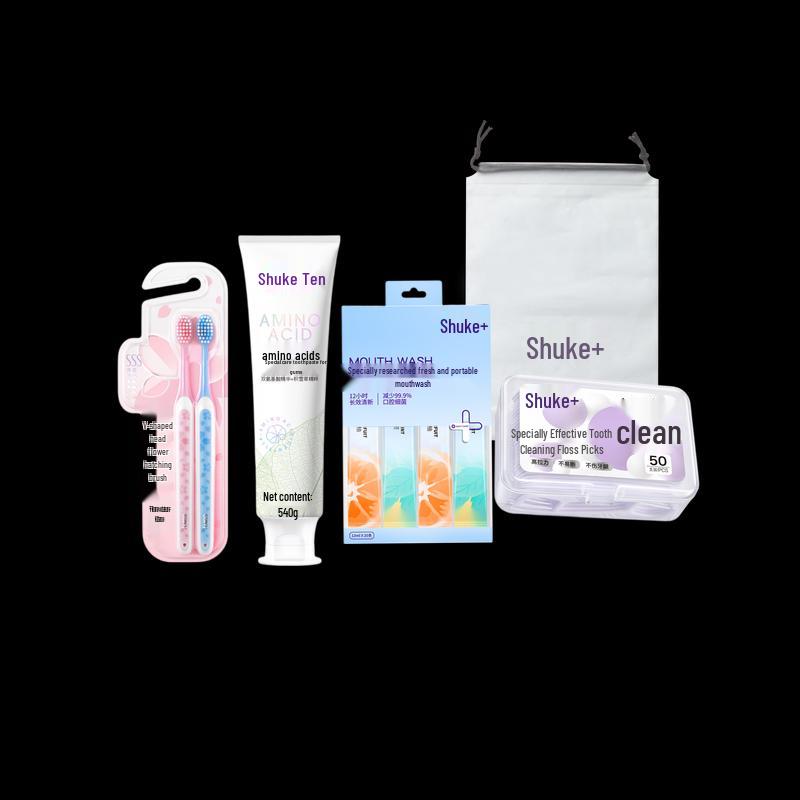 Shuke Portable Oral Care Travel Kit