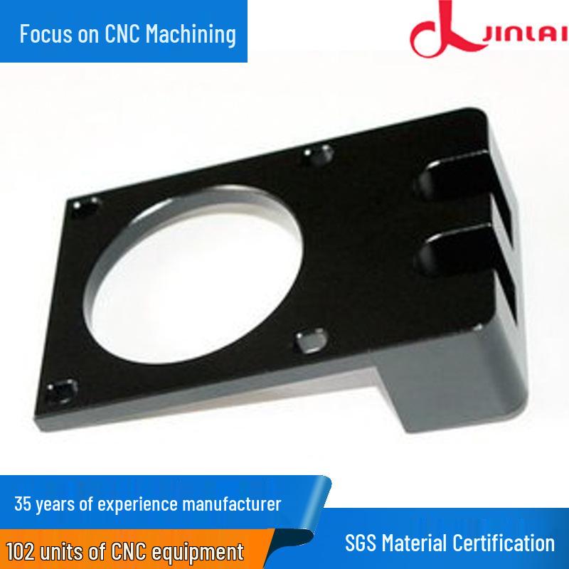Aluminum Alloy CNC Precision Machined Parts Customization