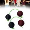 Rhythmic Balls African Shaker Gifts Hand Sand Music Egg for Games Party Concert