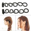 4Pcs/Set Hair Braider Roller Twist Styling Party DIY Clips Wedding Curling Tools