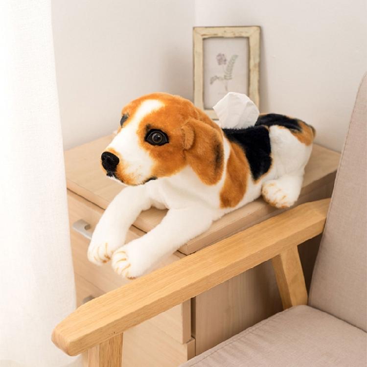 Hund Taschentuchbox Hülle Cartoon Tier Papiertuch Aufbewahrungsbox Servietten Spender