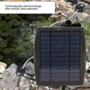 Solar Powered Oxygenator Aerator Air Pump Oxygen for Outdoor Pool Pond Fish Tank