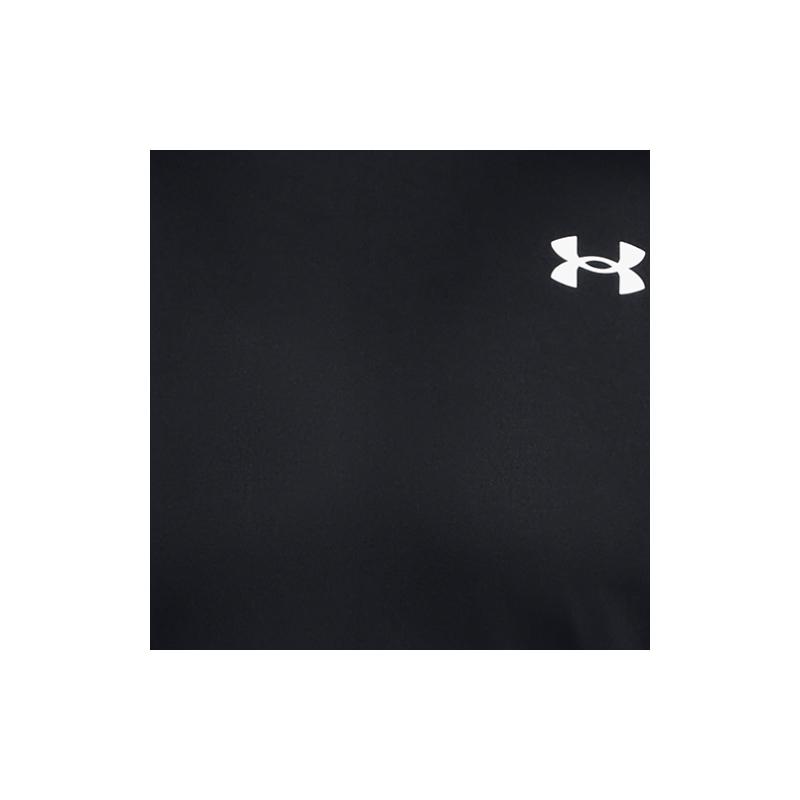 Under Armour Tech Solid Crew Neck Sleeveless Training Vest Men Tops Black 1382795-001