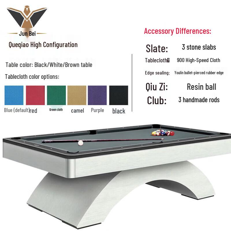 

Junbei Standard Adult Billiard Table