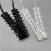 summer Newest  fashion jewelry accessories Sexy hollow out lace black  choker necklace for couple lovers