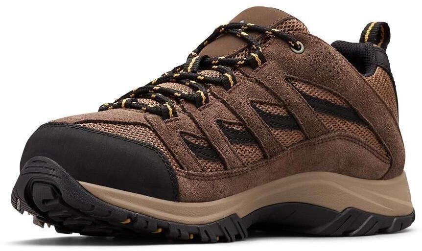 Hiking Shoes Columbia Crestwood Low (1781181-203) Dark Brown Bak