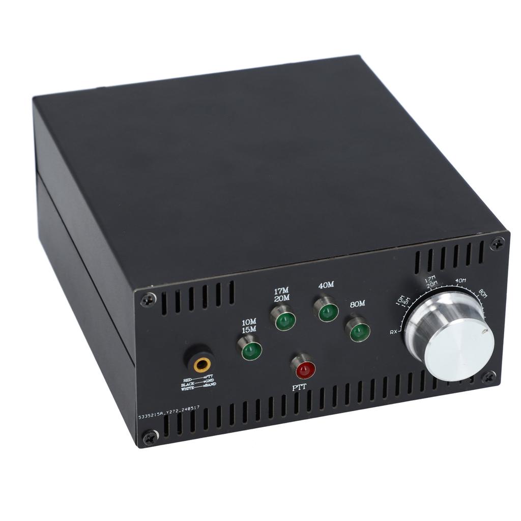 Shortwave Power Amplifier Temperature Safety Seamless Integration Portable Power Amplifier 12‑15V 100W for Industrial Use