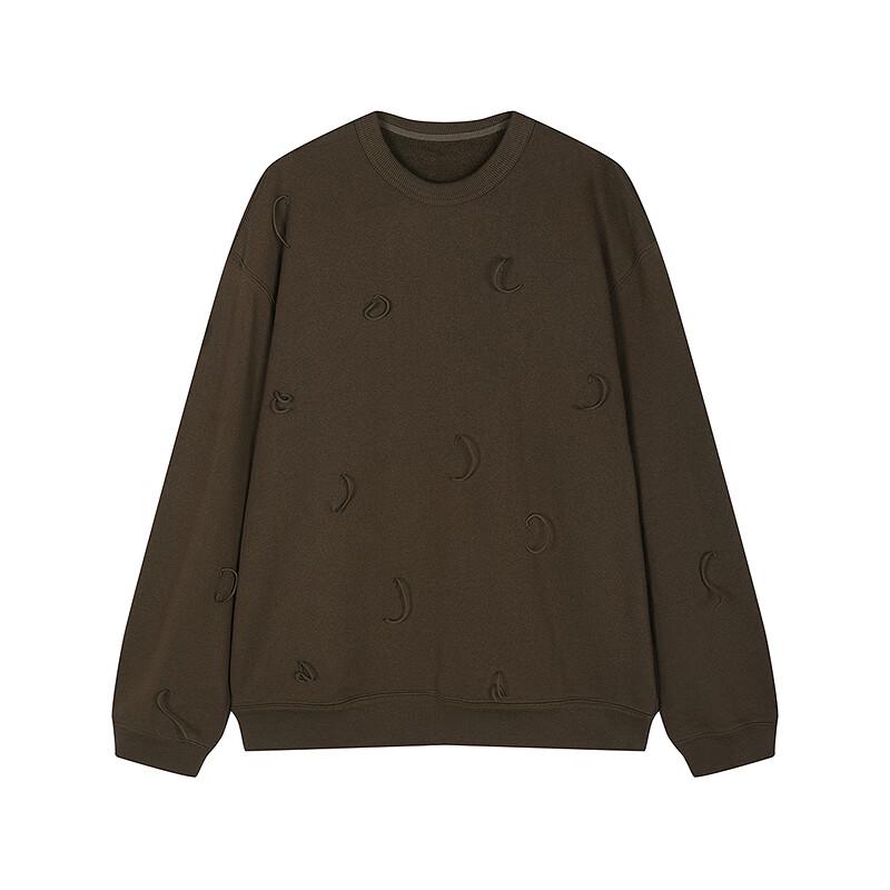 JNBY Women's Autumn 2025 Round Neck Loose Sweatshirt