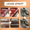 Leder-Kratzer-Reparatur-Balsam mit Reinigungsschwamm, umweltfreundlich, einfach zu verwenden, hocheffizient, vielseitiger Lederreiniger, Couch-Kratzer-Reparatur-Set
