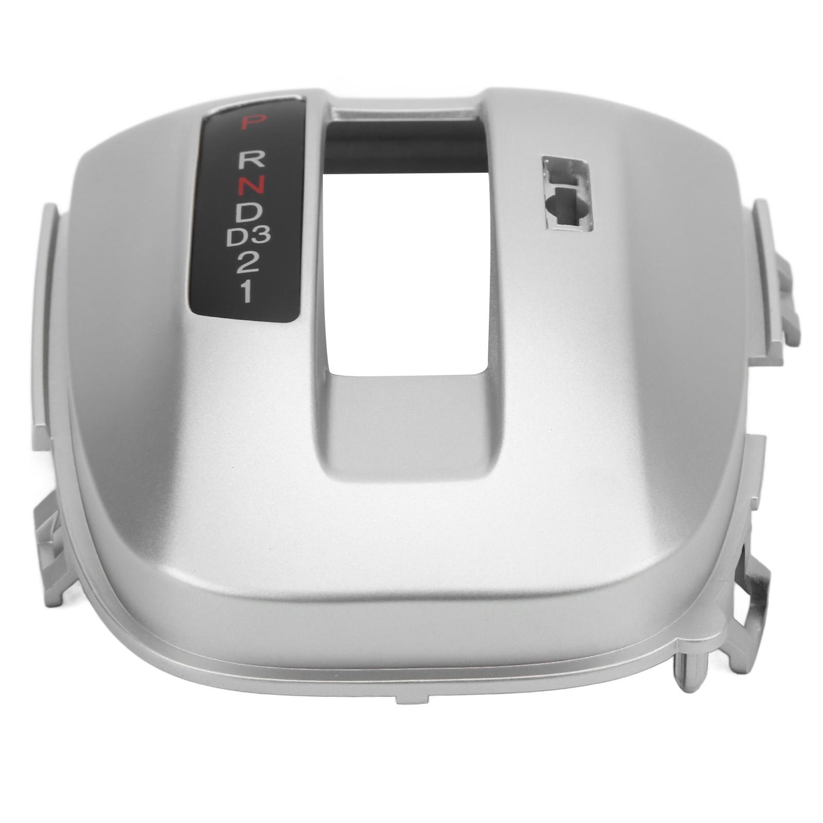 

Gear Shift Box Panel Trim Frame Cover Center Console Panel Cover for Acoord Crosstour Silver White