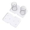 Tissue Box Spring Bracket Automatic Lift Spring Loaded Tissue Dispenser Help Easy to Pick up Tissue Office Home Tissue Container