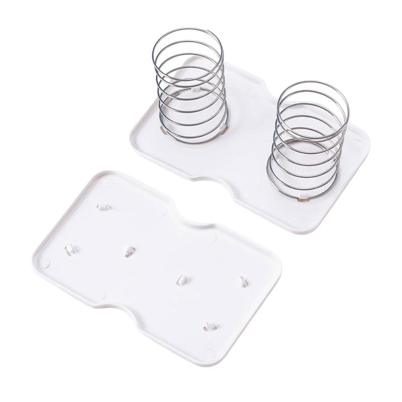 Tissue Box Spring Bracket Automatic Lift Spring Loaded Tissue Dispenser Help Easy to Pick up Tissue Office Home Tissue Container