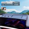 For BMW 5 series i5 G60 2024-2026 Car Third-generation screen rear ETC silicone storage box navigation interior accessory