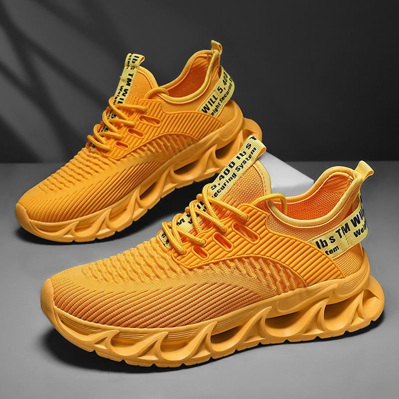Fashion Summer Men's Running Lightweight Sports Platform Training Breathable Outdoor Anti Slip Shock-absorbing Casual Brand Men's Shoes