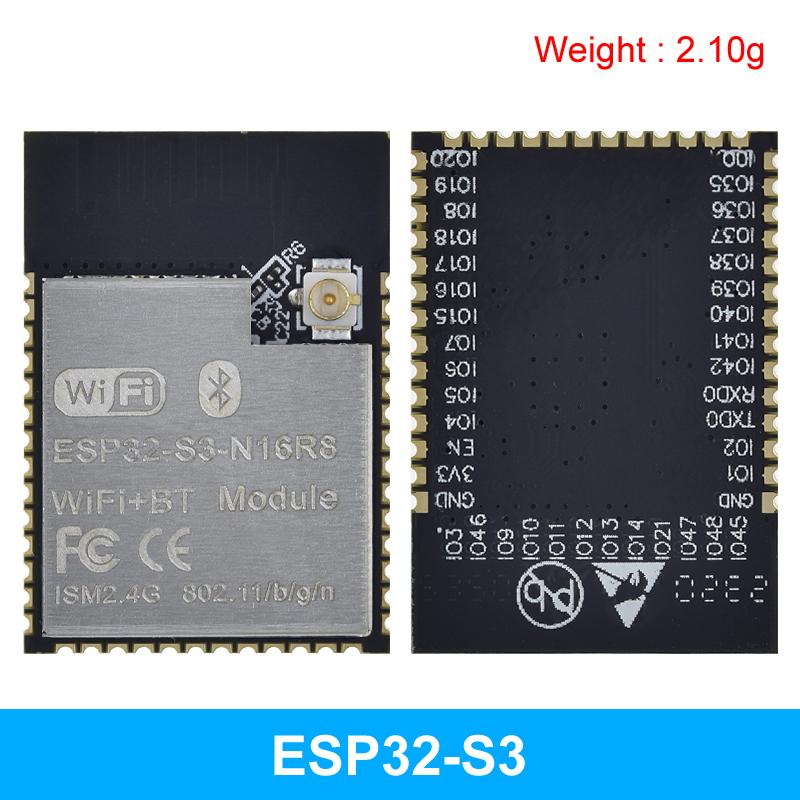TZT ESP32/ ESP32-S3/ESP32-C3 Dual Type-C Development Board ESP32-C3-DevKitM-1 ESP32-C3-MINI-1 ESP32-S3-DevKitC-1 N16R8
