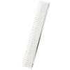 Stainless Steel Dog Grooming Comb Shedding Hair Removal 19cm Straight Row With Curved Tips Pet Brush Long Short