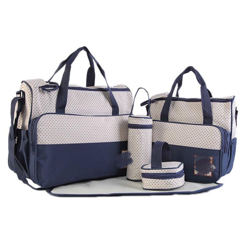 

Лидер продаж 2023 года, многофункциональный комплект из 5 предметов, сумка для мамы, дорожная сумка для беременных, детские подгузники для кормления