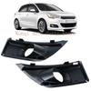 For Citroen C4 Picasso Car Front Bumper Fog Lamp Light Trim Grille Cover Frame Lid Bezel Hood New High quality