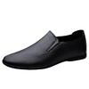 Fashion Luxury Brand Soft Soled Comfortable Loafers Elegant Brown Men's Flat Casual Shoes Office Commuting Men's Work Shoes Versatile
