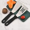 Stainless Steel Brownies Spatula Black Anti-scald Handle Steak Shovel  Tiramisu