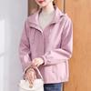 XUEXI Women's 2026 Spring Hooded Windbreaker Jacket