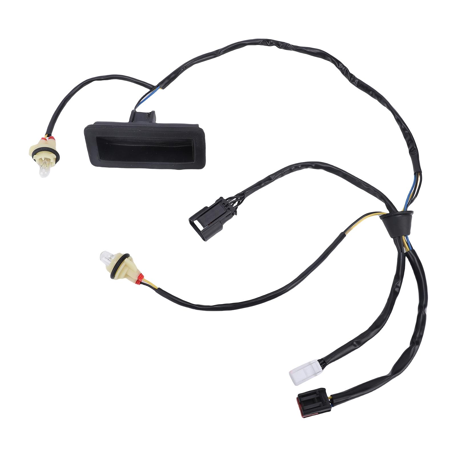 

Tailgate Handle Release Switch LR083610 Rear Trunk Lid Opener Release Switch Replacement for Land Rover Freelander 2