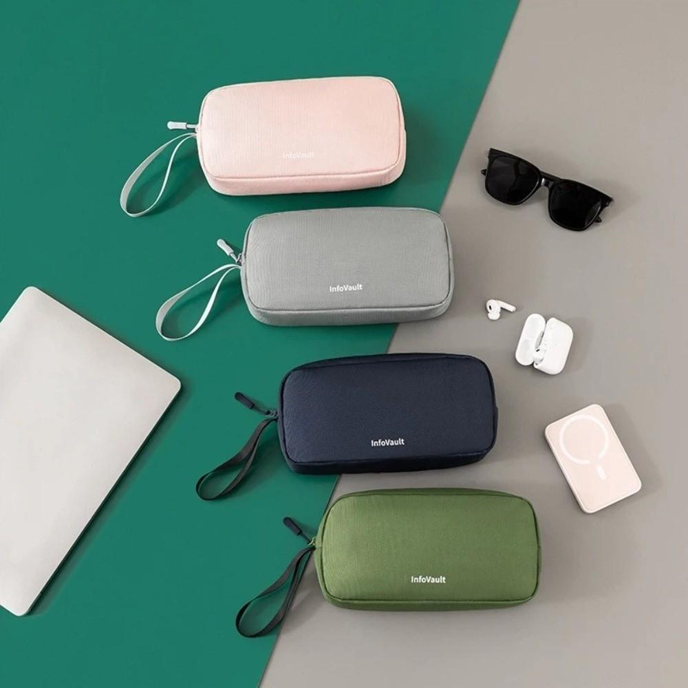 Neue wasserabweisende Reisehülle Oxford-Stoff Große Kapazität Kabel-Organizer Tragbare Elektroniktasche Elektronik-Aufbewahrung