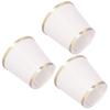 3PCS E14 Lampshade Barrel Shape Table Lamp Shade Meson Installation Fabric Bedroom Ceiling Lamp