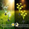 Solar Daisy Flowers Garden Lights IP65 Waterproof Outdoor String Light  for for Yard Pathway Patio Outside Decor Unique Gifts
