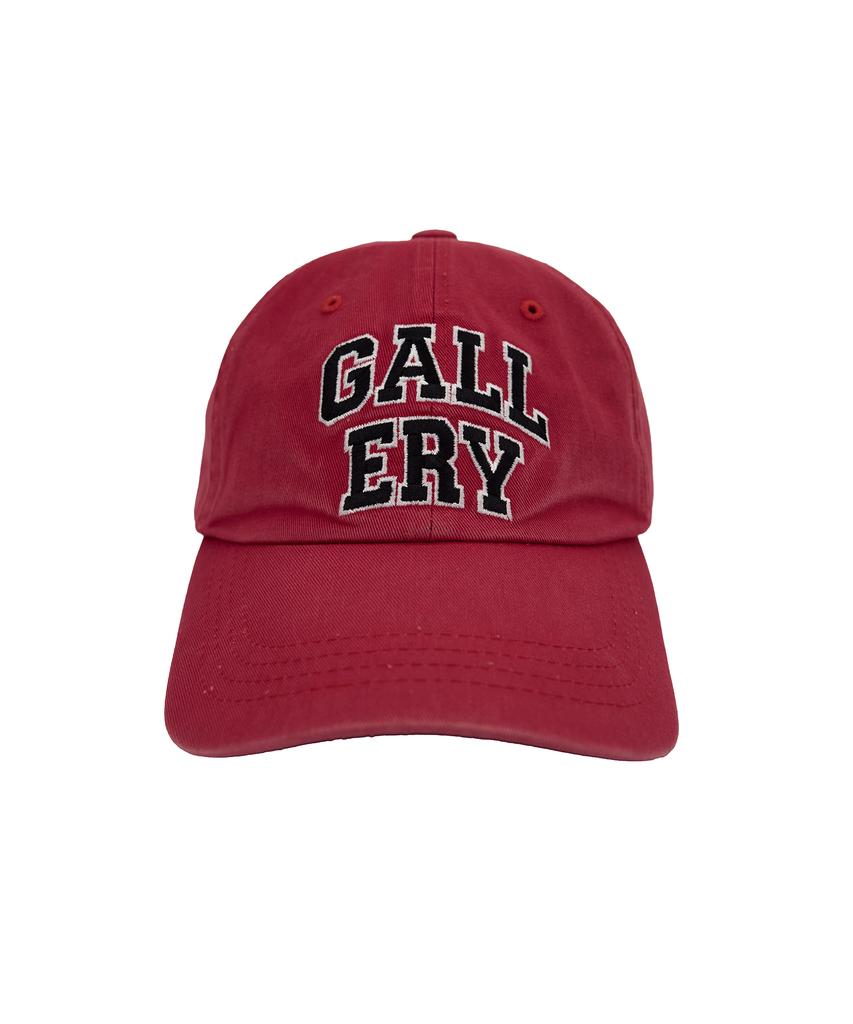 1011 GALLERY Classic Gallery Logo Ball Cap - Red