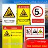 Sisteme de control acces și alarme – Semne de protecție