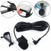 Car Microphone 3 Meters 2.5mm External Microphone for Car Pioneer Stereos Radio Receiver  Audio Hands-free Mic