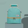 Milk Bag Milk Storage Backpack Bento Bag Double-layer Breast Milk Backpack Milk Bottle Fresh-keeping CInsulation Bag