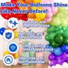 Balloon Shine Spray, 100ml Latex Balloon Glitter Spray, Glitter Finish Spray For Balloons, Instantly Add Long-Lasting Shine for Balloons,