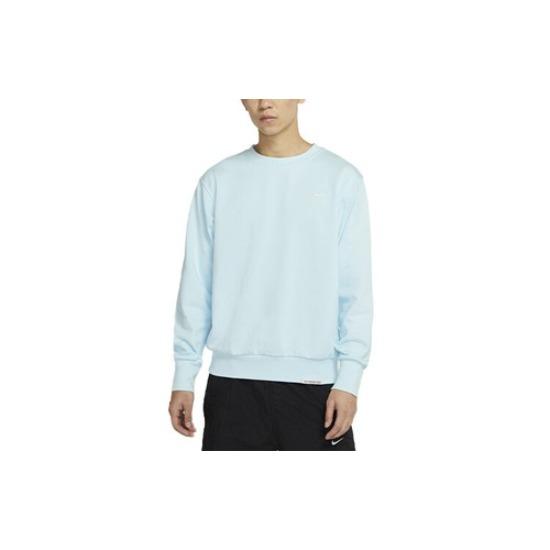 Nike Standard Issue Casual Sporty Crew Neck Long Sleeve Sweatshirt CK6359-476