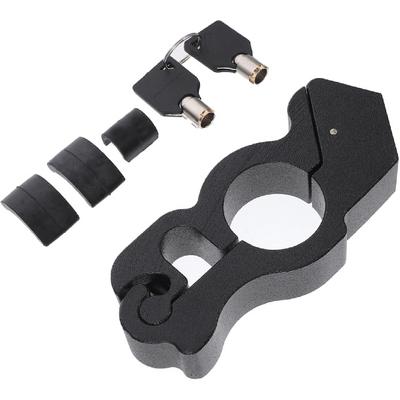 GLEAVI 1 Set Horn Lock Throttle Lock for Motorcycle Motorbike Lock Motorcycle Supplies Motorcycle Handlebar Lock Motorcycle Handle Lock Motorcycle