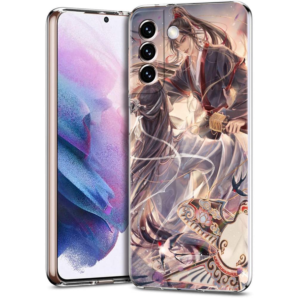 Grandmaster Of Demonic Cultivation Transparent Phone Case for Samsung Galaxy S25 S24 S23 S22 S20 S21 FE Ultra S24 S23 Plus TPU