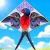 Children's Cartoon Animal Swallow Kite