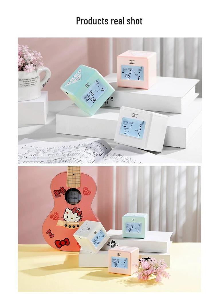 Yinuo EMA1 Metronome: Piano Exam & Universal Rhythm Keeper for Guitar, Violin, Vocal.