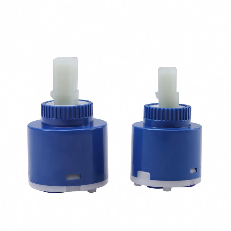 Ceramic Disc Cartridge Mixer Faucet Thermostatic Cartridge Faucet Disc Valve PP Plastic Ceramic Cartridges For Mixer 35/40Mm