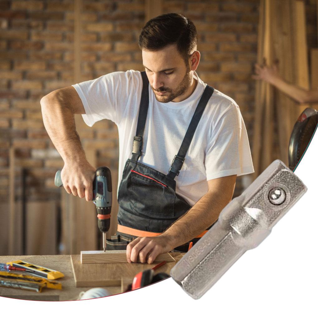 10 Stück Schlagnuss-Adapter Tragbar Abnehmbar Sechskant 1/4 Zoll Ratsche Schraubenschlüssel Adapter Konverter Zubehör