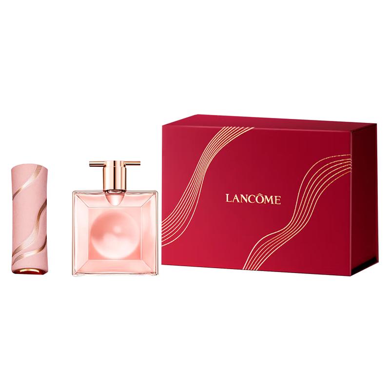 Lancôme Go to Love Limited Edition Lipstick Is My Perfume Set EDP Bergamot Rose 3.4g+25ml коричневый