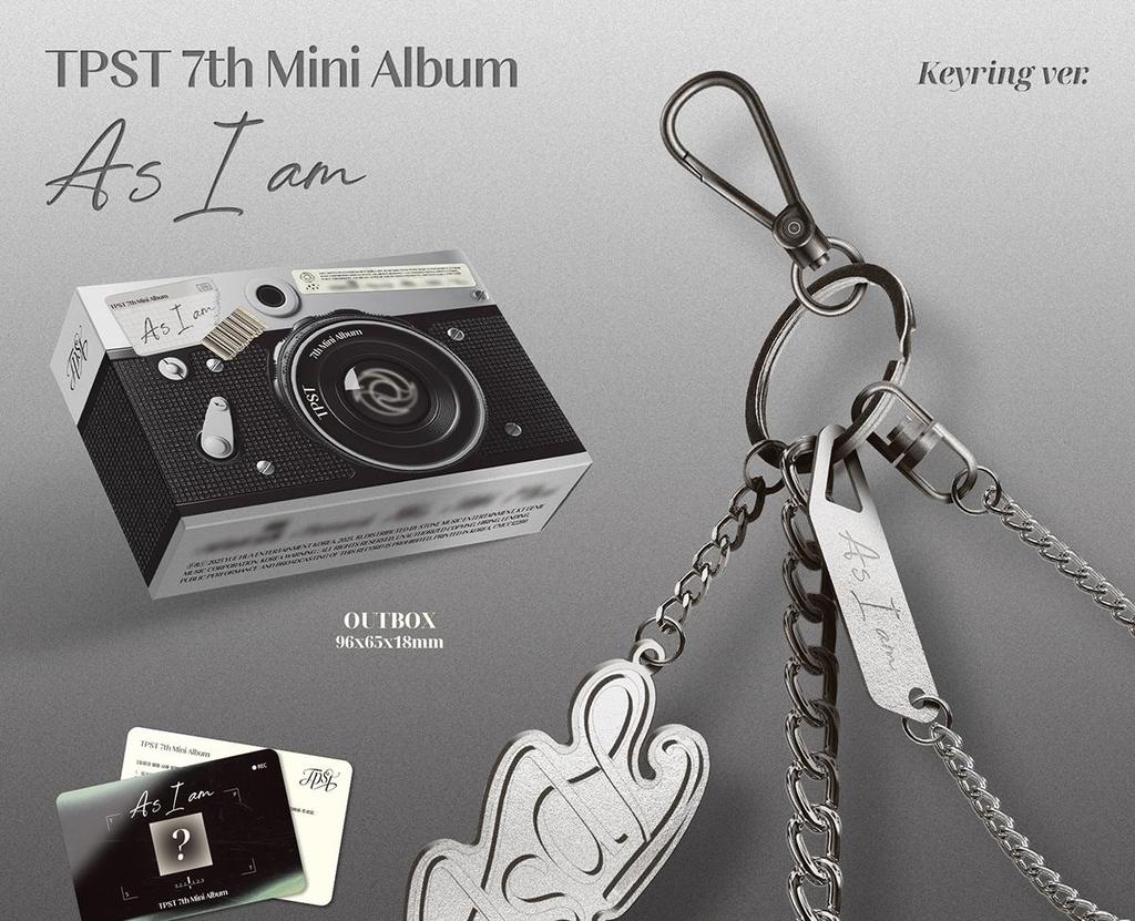 (Keyring Ver.) TEMPEST [As I Am] 7th Mini Album