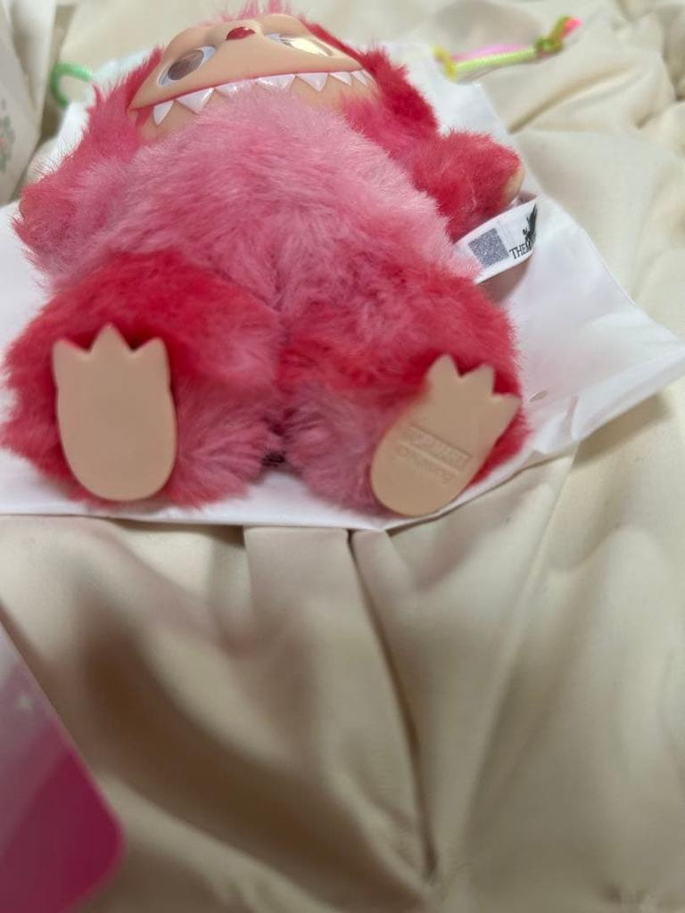 [USED] POPMART THEMONSTERS BigintoEnergy Love Love